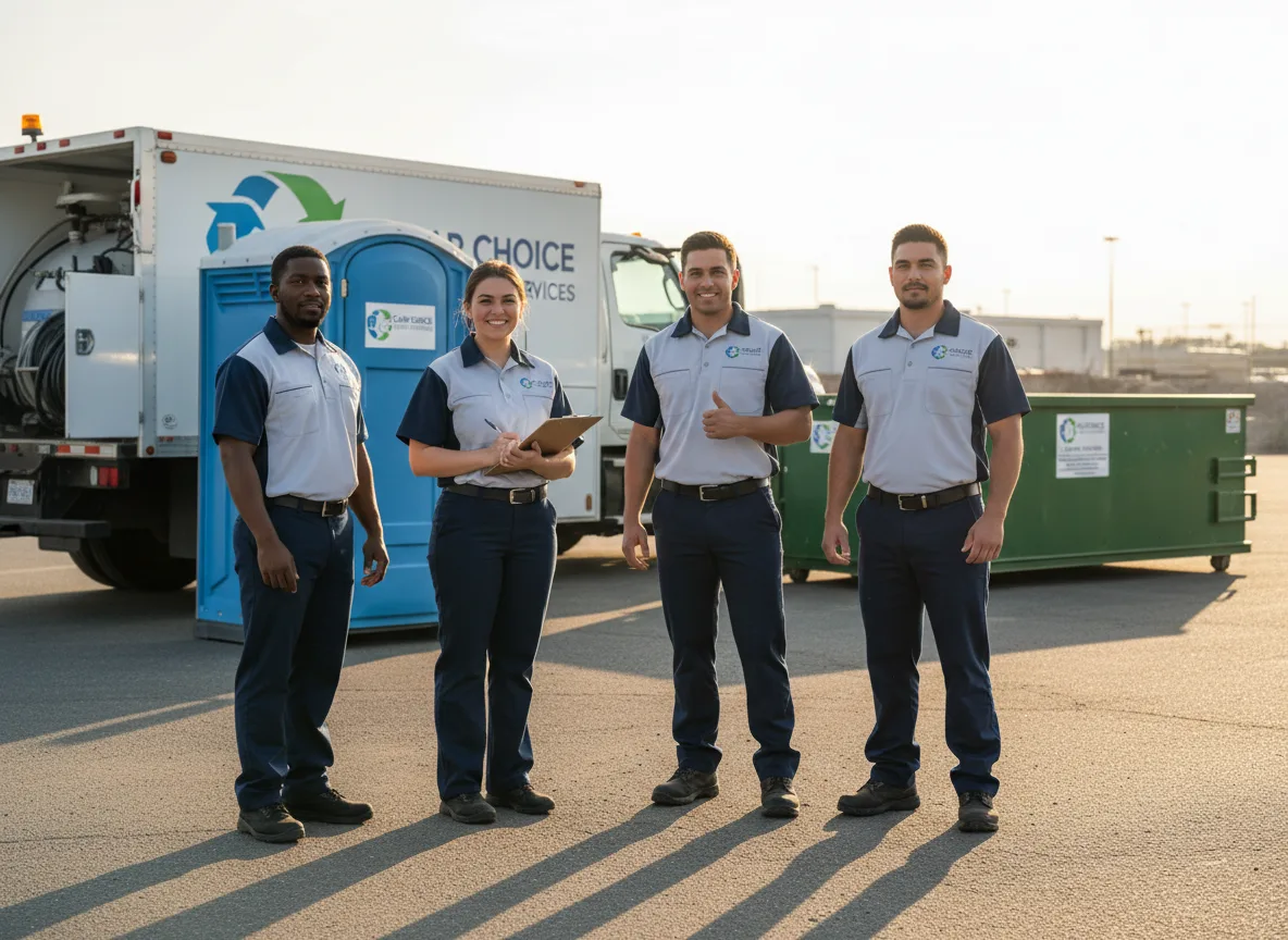 Porta Potty Rental company in Justice, IL