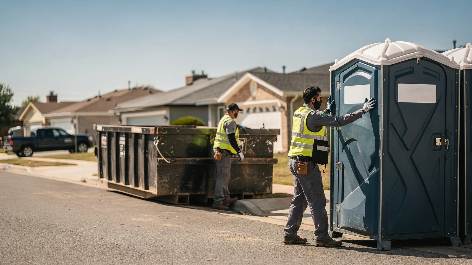 Porta Potty Rental in Justice, IL near me